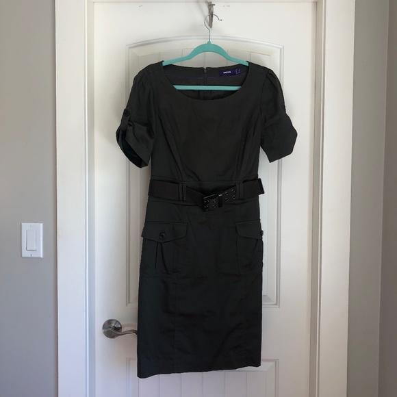 MEXX fitted stretch cargo dress - Picture 1 of 14